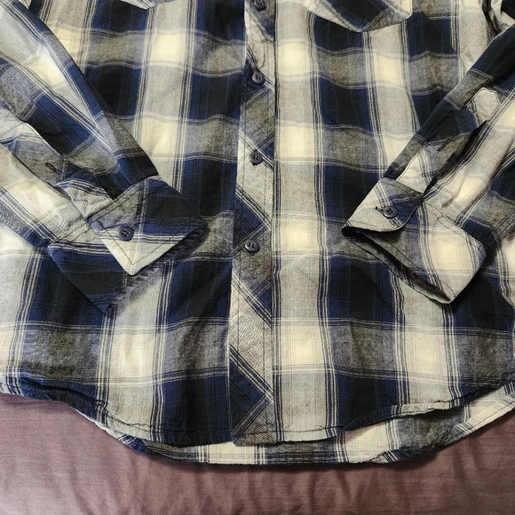 Men's‎ Chalc plaid button-down shirt size small - Picture 2 of 11